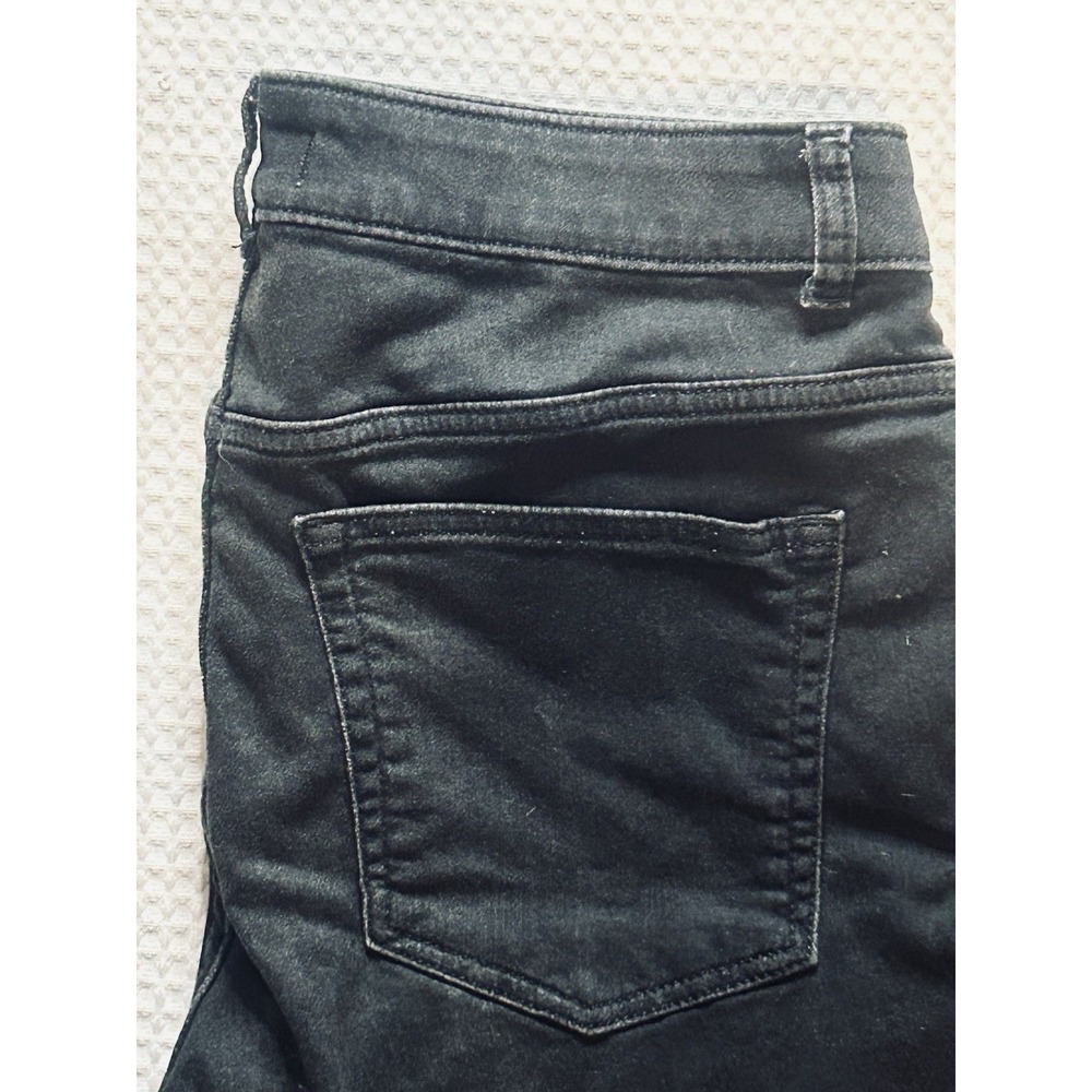 Warp + Weft Jeans Men's 32X30 Black AMS Amsterdam Slim Stretch Denim (32X30) - Picture 12 of 16